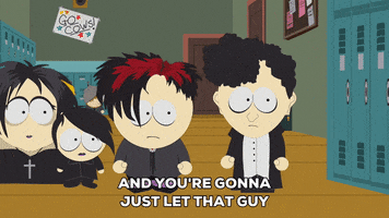 girlfriend goth GIF by South Park 