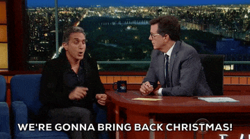 The Grinch Yes GIF by The Late Show With Stephen Colbert