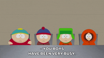 confused eric cartman GIF by South Park 