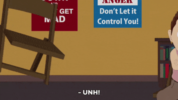 anger management chair GIF by South Park 