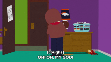 sick discovery GIF by South Park 