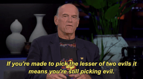 Voting Jesse Ventura GIF by Chelsea Handler - Find & Share on GIPHY