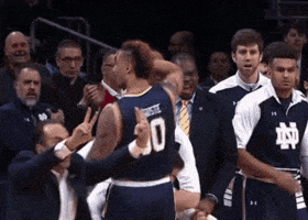 college basketball fainting GIF by Barstool Sports