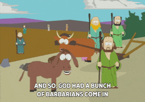 attack arab GIF by South Park 