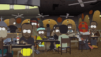 fan deal with it GIF by South Park 