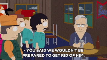 interested straight face GIF by South Park 