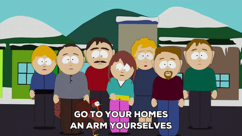 arm yourselves