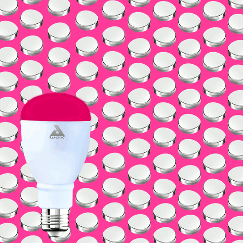 Ampoule Connectã©E GIF by AwoX