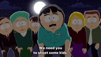 moon looking GIF by South Park 