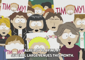flash crowd GIF by South Park 