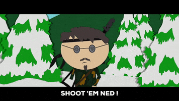 deer shooting GIF by South Park