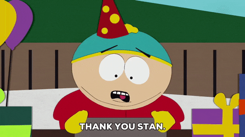 south park birthday quotes