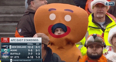 Bored Gingerbread Man GIF by NFL