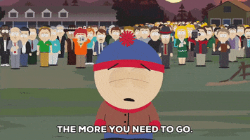 storming stan marsh GIF by South Park 
