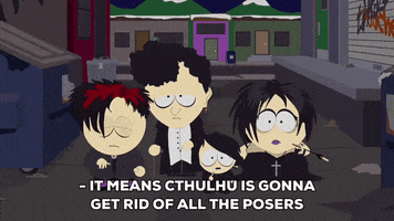 alley talking GIF by South Park 