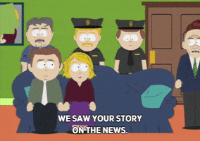 picture police GIF by South Park 