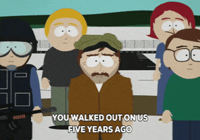 gun hat GIF by South Park 