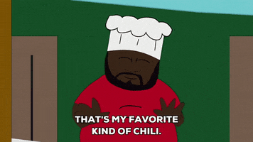 joy chef GIF by South Park 