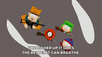 hunting looking GIF by South Park 