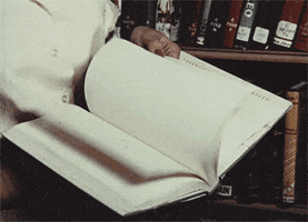 Studying Page Turner GIF by US National Archives