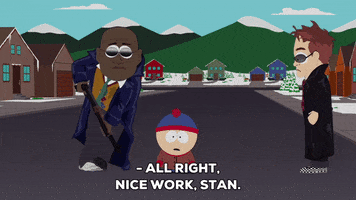 stan marsh gun GIF by South Park