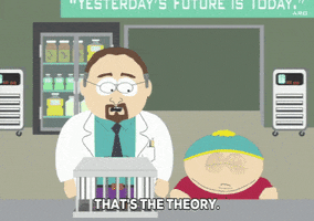 eric cartman experiment GIF by South Park 