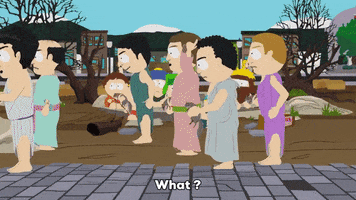 eric cartman running GIF by South Park