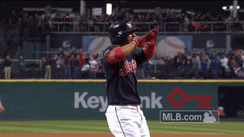 High Five Pumped Up GIF by MLB