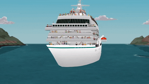 Sinking Cruise Ship GIF by South Park - Find & Share on GIPHY