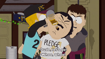 drunk alcohol GIF by South Park 