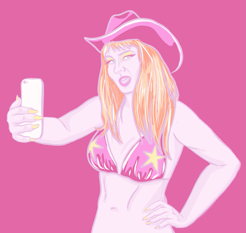 Winky-cowgirl GIFs - Get the best GIF on GIPHY