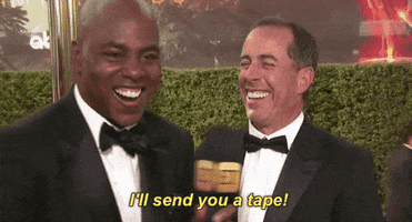 jerry seinfeld emmys GIF by Entertainment Tonight