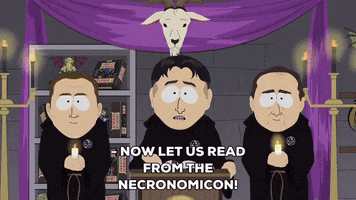 dead GIF by South Park 