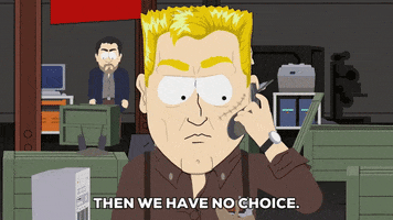 talking phone call GIF by South Park 