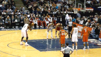 basketball free throw GIF by Julian Frost