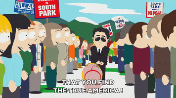 rally agent GIF by South Park 