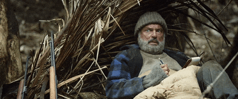 Sam Neill GIF by HUNT FOR THE WILDERPEOPLE  