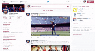 twitter GIF by FC Barcelona