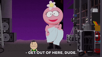 get out studio GIF by South Park 