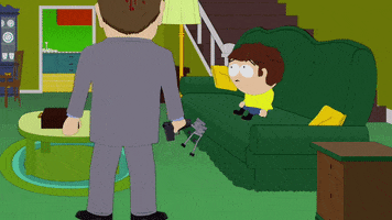 couch jimmy valmer GIF by South Park 