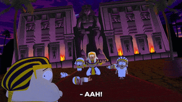 scared fire GIF by South Park 