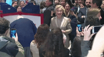 Voting Hillary Clinton GIF by Election 2016