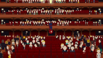 people leaving GIF by South Park 