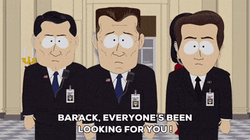 barack obama GIF by South Park 