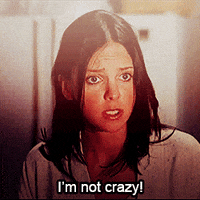Ghosts Im Not Crazy GIF by MIRAMAX