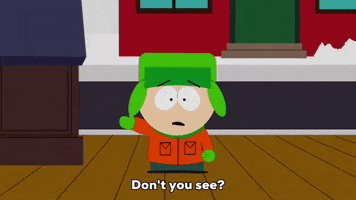 inspired kyle broflovski GIF by South Park 