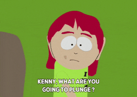kenny mccormick painting GIF by South Park 