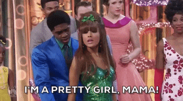 Ariana Grande Im A Pretty Girl GIF by Hairspray Live!