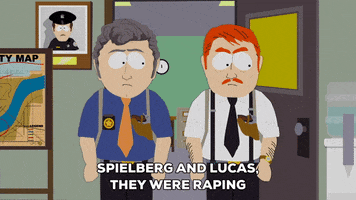 police harrison GIF by South Park 