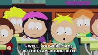 Episode 9 Butters Bottom Bitch Gifs Find Share On Giphy